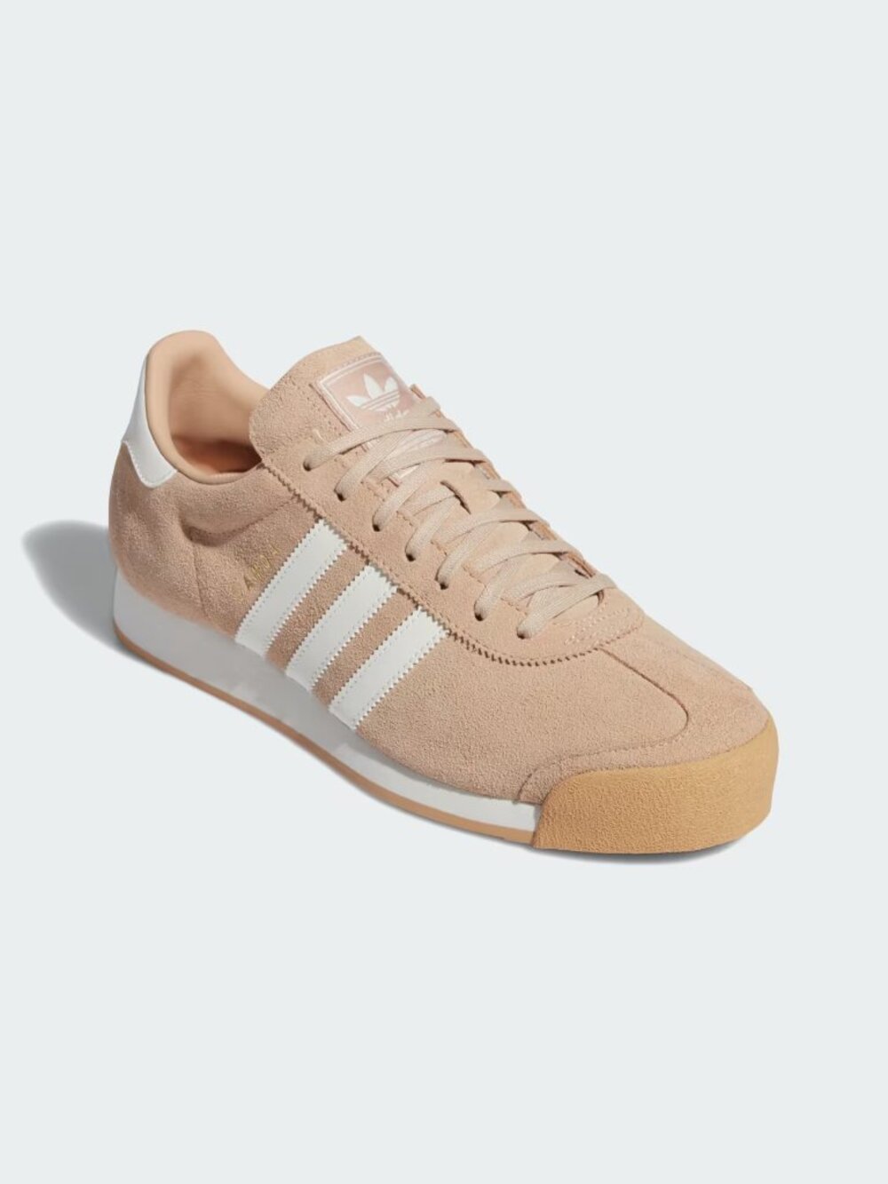 ADIDAS ORIGINALS SAMOA SHOES. Beige/Off White. BRAND NEW SNEAKERS. MSRP: $100